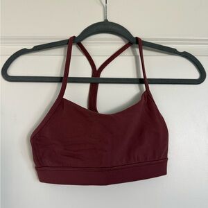 Lululemon Athletica Y Flow Bra